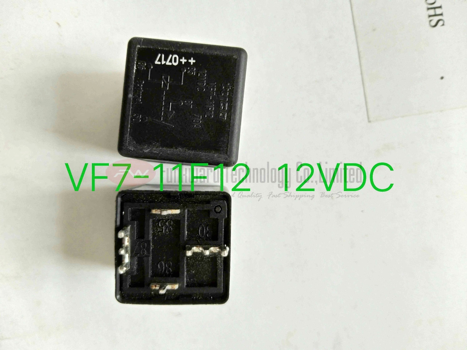 VF7-11F12 12VDC Automotive Relay 70A 12VDC 4 Pins x 2PCS
