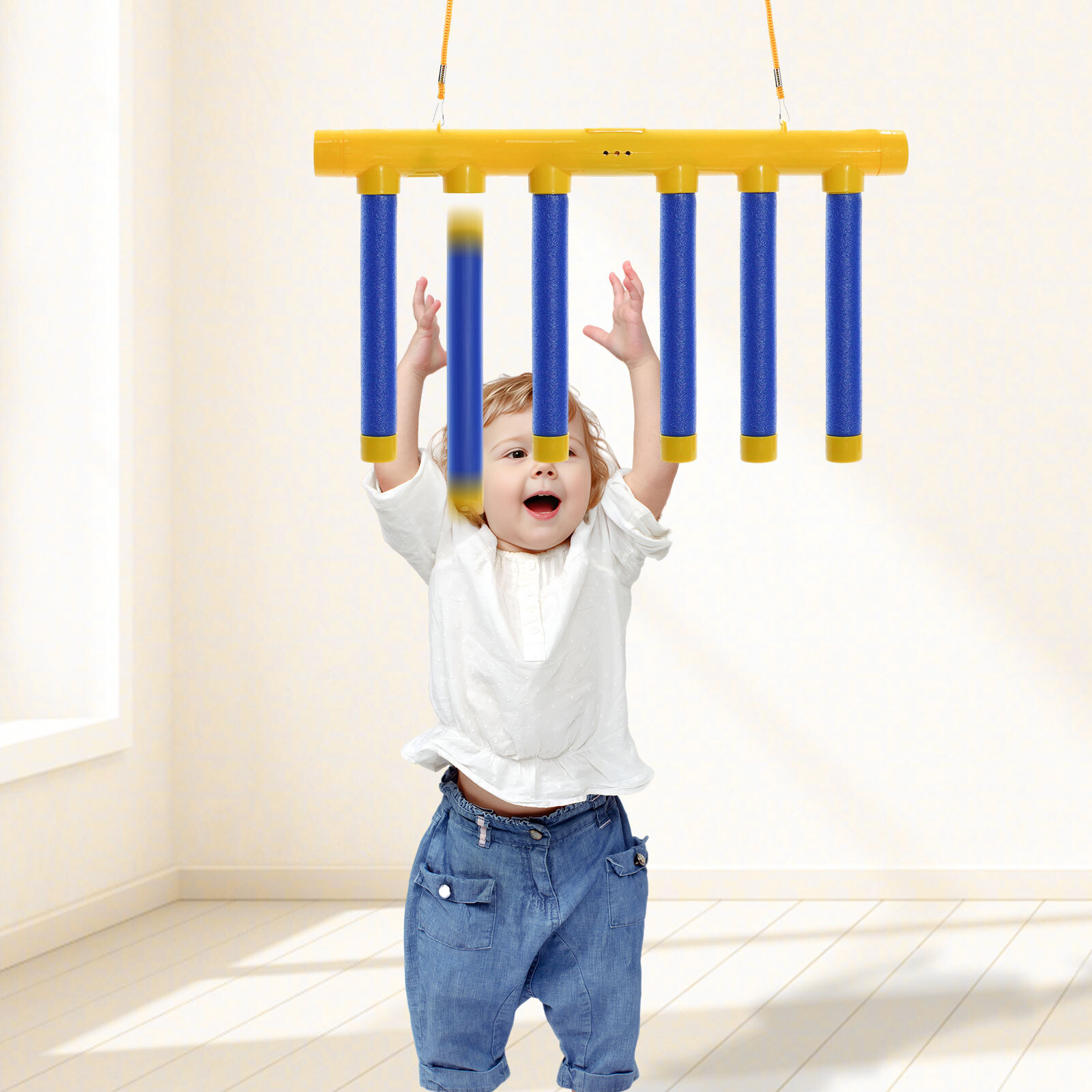 Reflex Challenge Game,Falling Sticks Game, New Hand Eye Coordination Training US