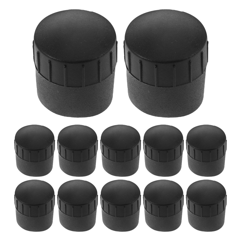 12 Pcs Speaker Stand Feet Foot Protectors for Acoustic Guitar Holder Pad