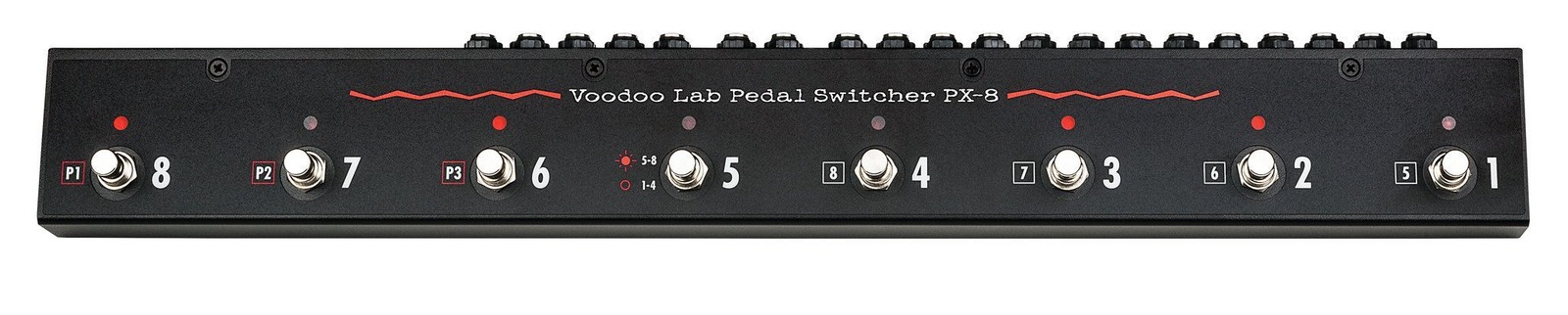 Voodoo Lab PX-8 PLUS True Bypass Programmable Pedal Switcher