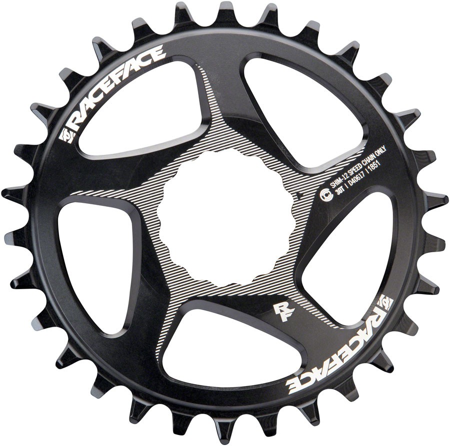 RaceFace Narrow Wide Direct Mount CINCH Aluminum Chainring - for Shimano 12-Spee