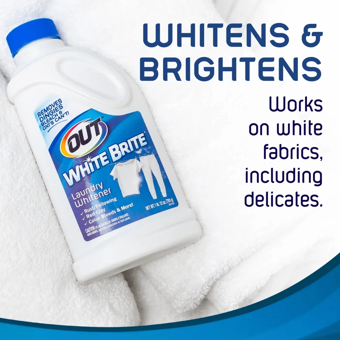 Out White Brite Laundry Whitener, 28 oz