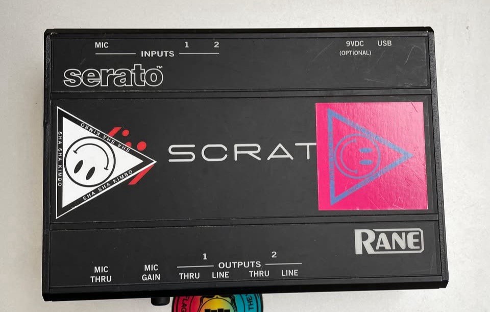 Serato SL1 + Limited Edition Control Vinyl Lot – Pink, Purple Marble & Holiday!