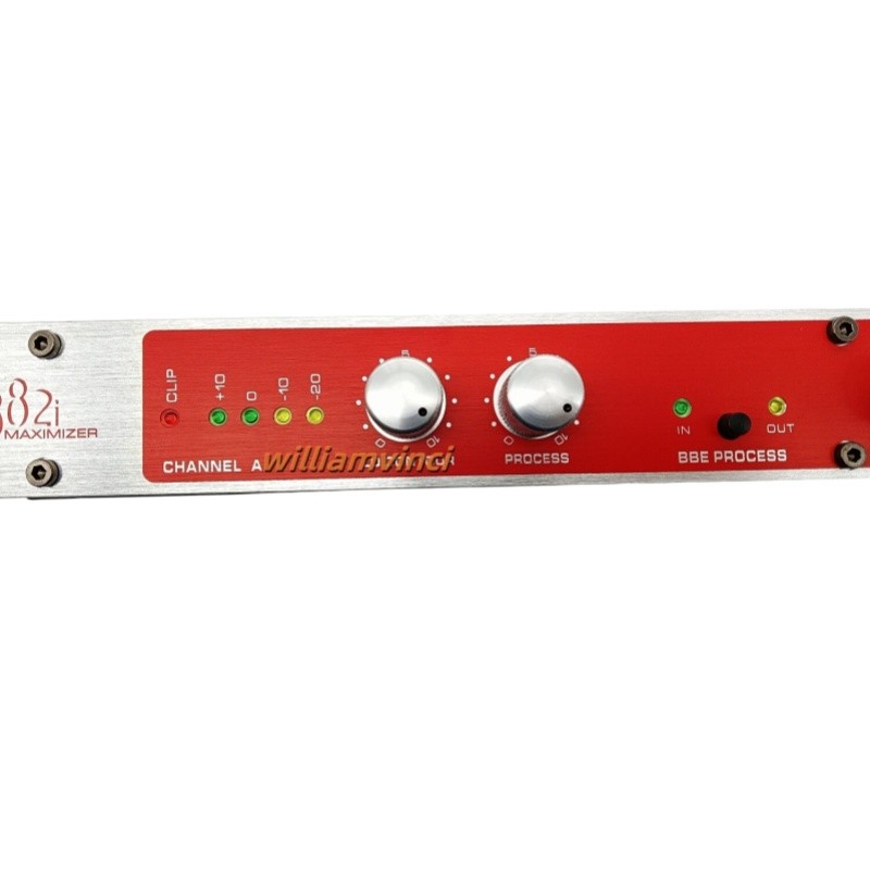NEW 882i BBE Sonic Maximizer Rackmount Unit 1U With 1PCS XLR Cables