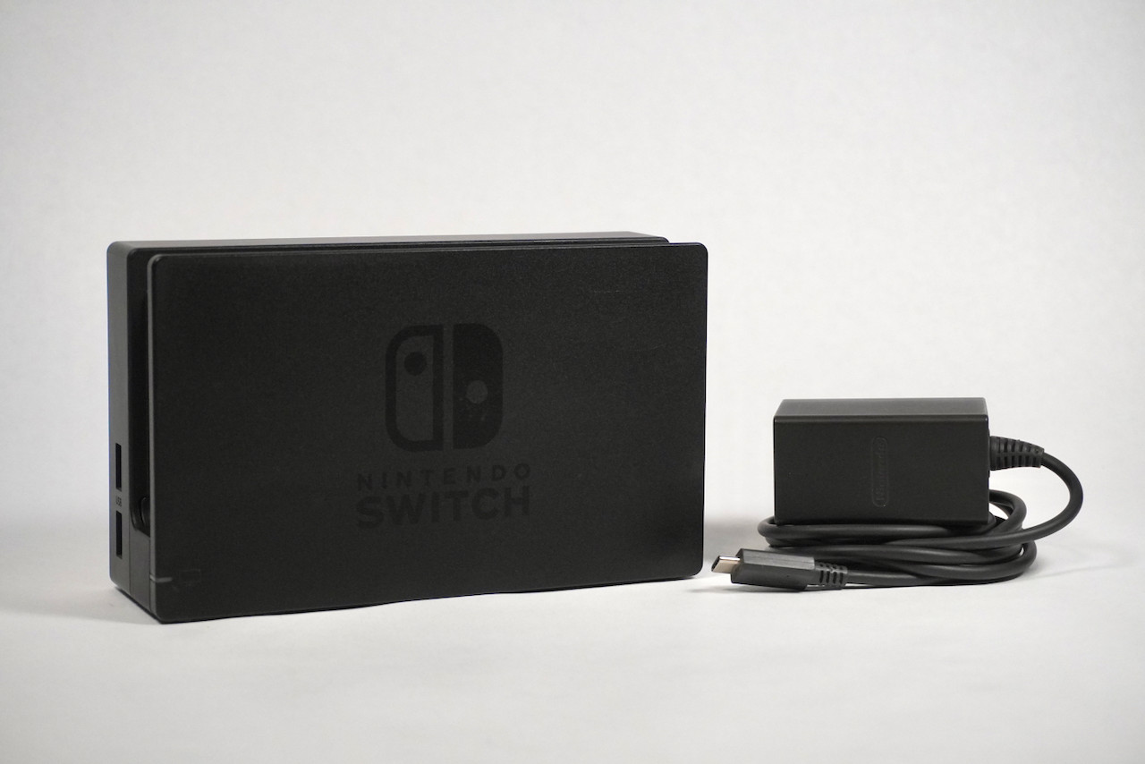Nintendo Switch Dock Bundle (OEM Power, HDMI Cable)