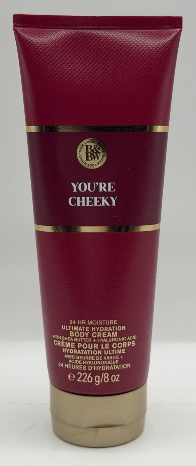 Bath & Body Works You're Cheeky Body Cream Full Size 8oz Ultimate Hydration