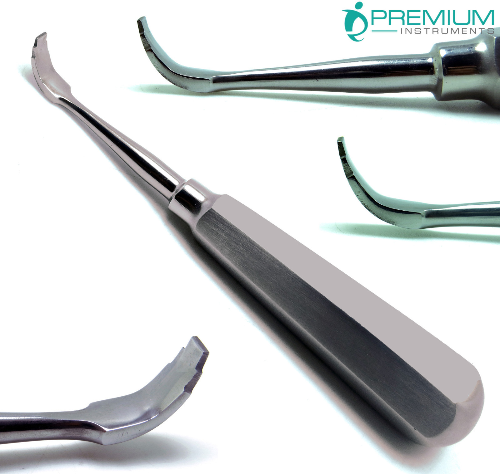 Dental Surgical Elevators 6" Christensen Crown Remover 90° Angled Extraction