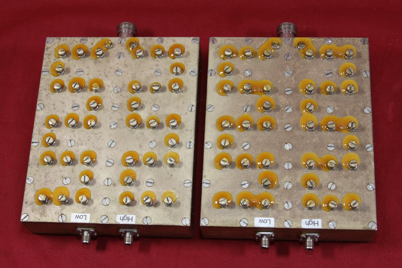 G-Way Microwave Diplexer PCS Full Band CD1920/60SK-B5 Lot of 2