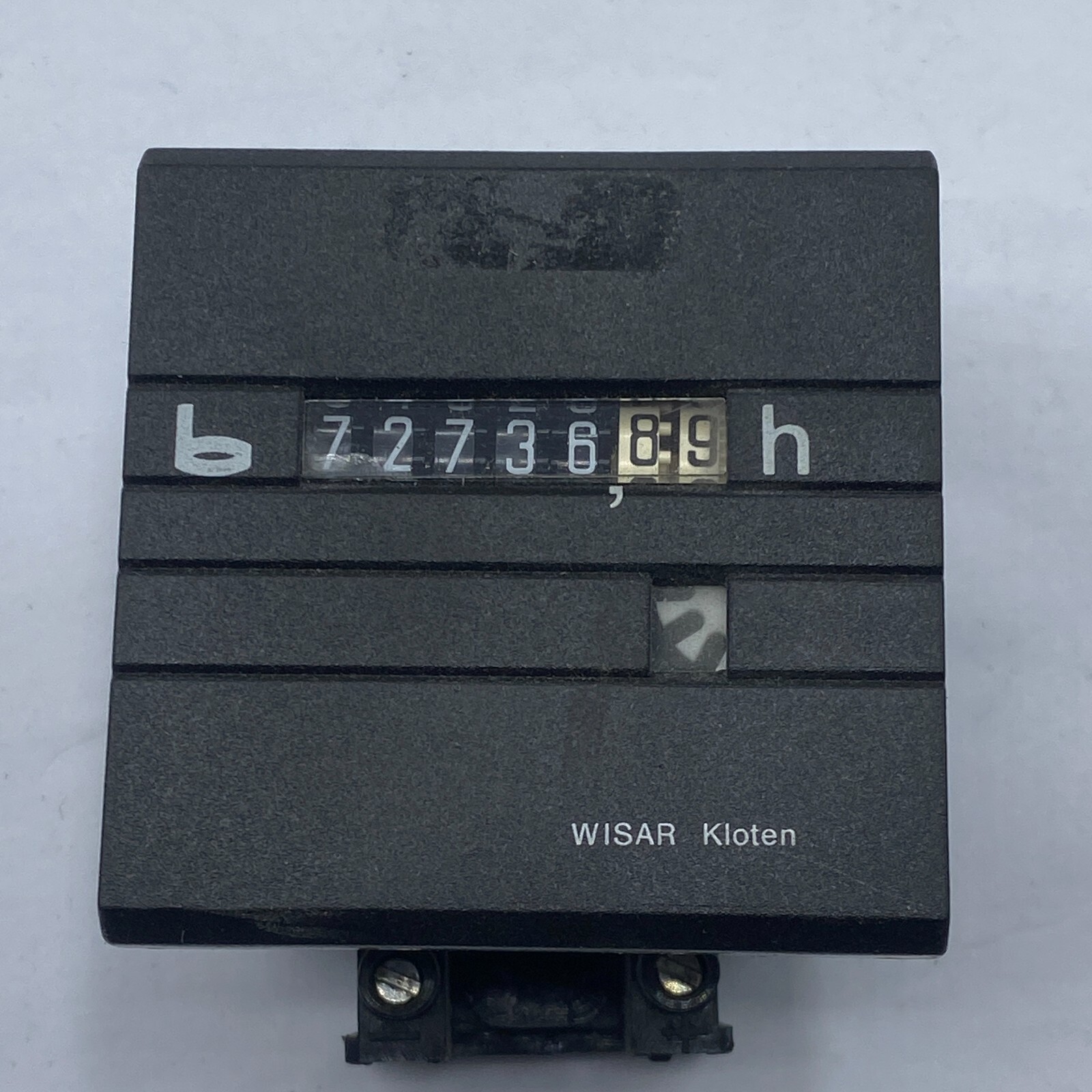 WISAR KLOTEN HOUR METER 621-07-3 BLACK ⭐