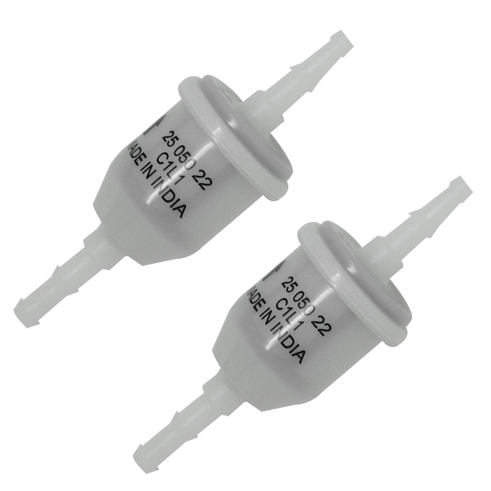 2PK Genuine OEM Kohler 25 050 22-S Fuel Filter 51 Micron (Fuel Pump)