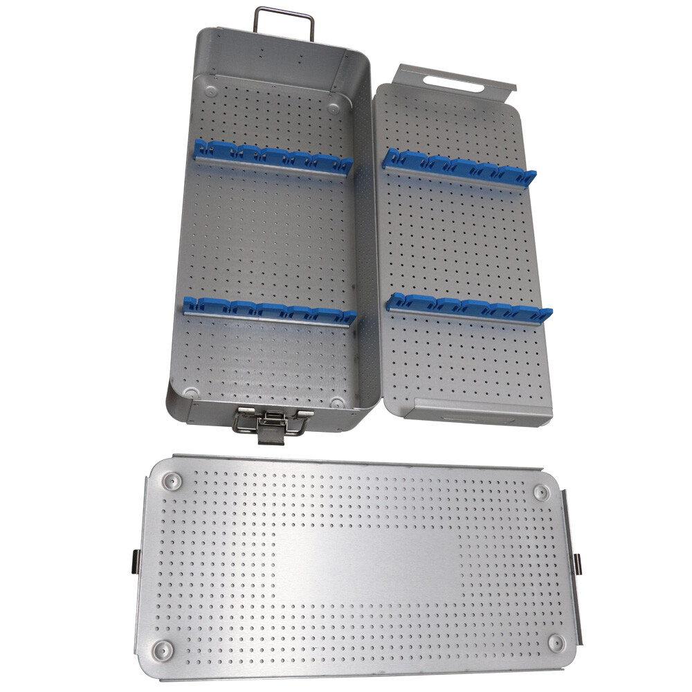 Double Layer Disinfection Box Sterilizer Case Endoscope Sterilize Storage Case