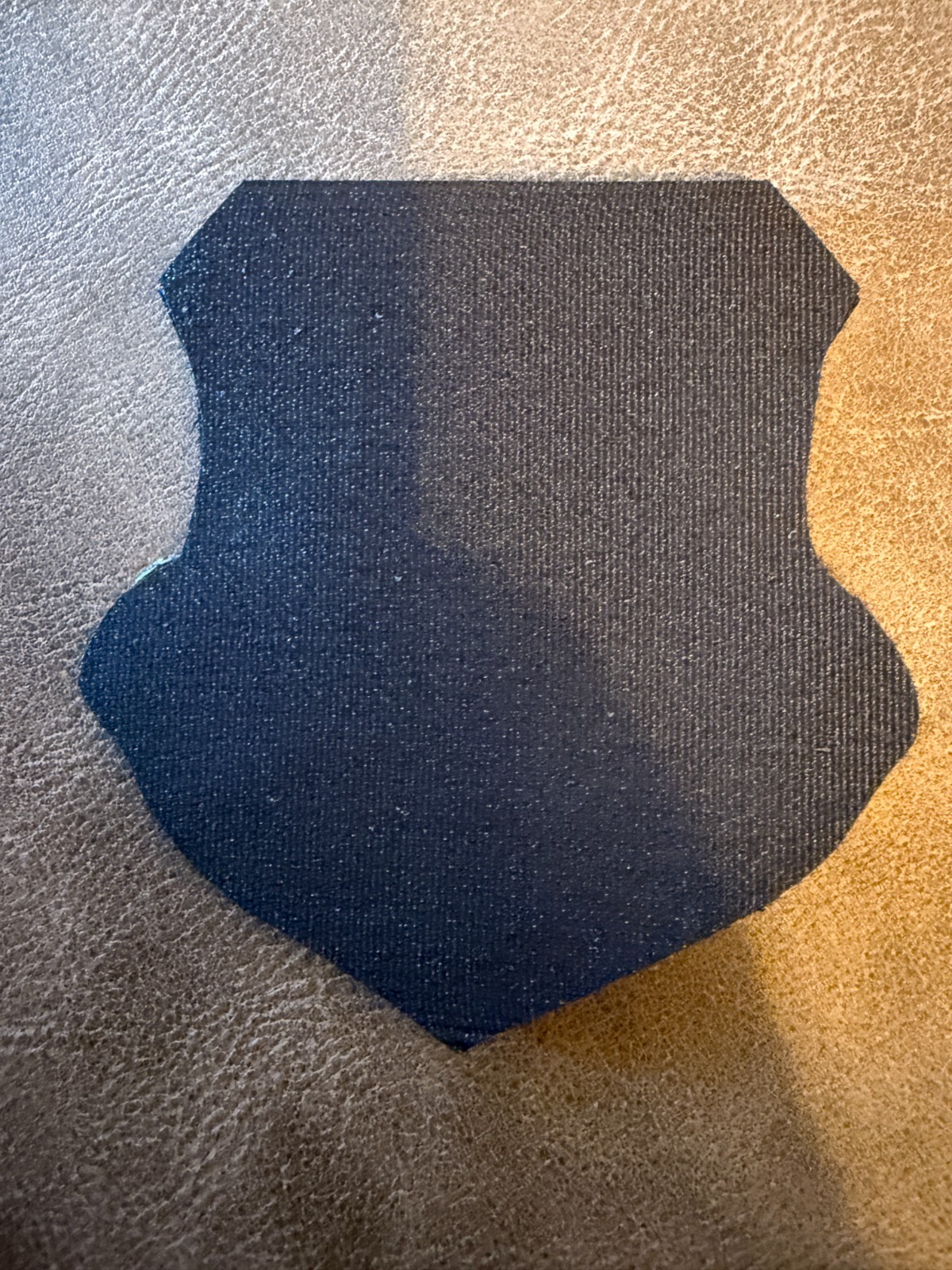 Lockheed Martin® Skunk Works® ADP Green Shield, 4 inch, Hook and Loop