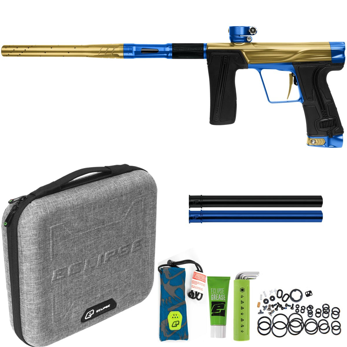 Planet Eclipse Geo R5 Resurgence Gold Blue