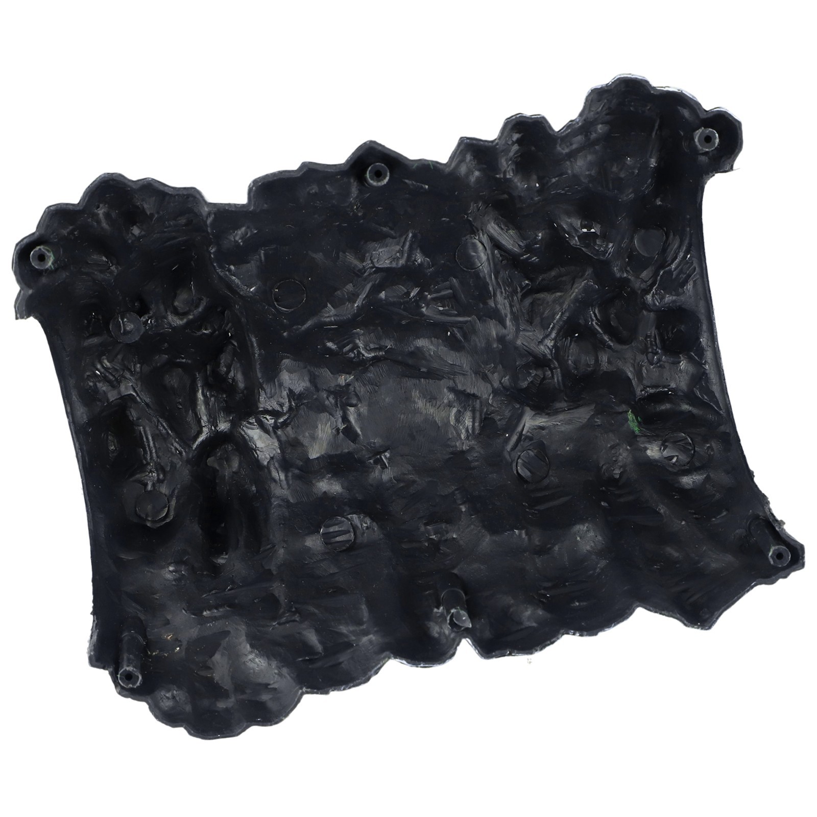 Plastic Railway Tunnel Accessory for Cave Simulation in Model Railroads