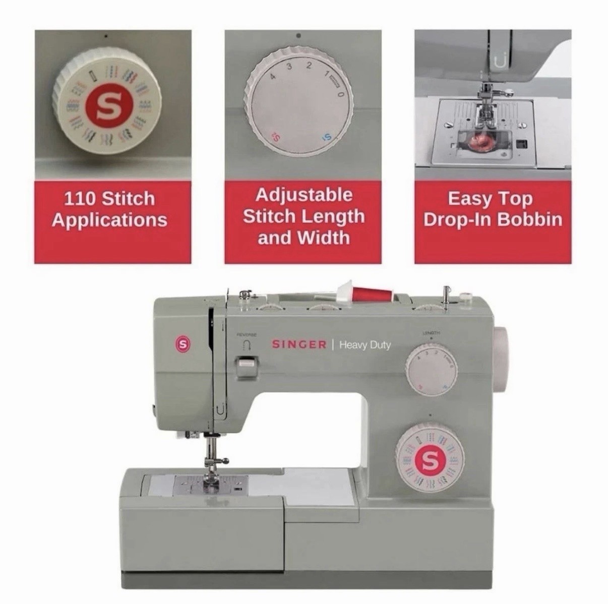 Singer 4423 Heavy Duty Sewing Machine