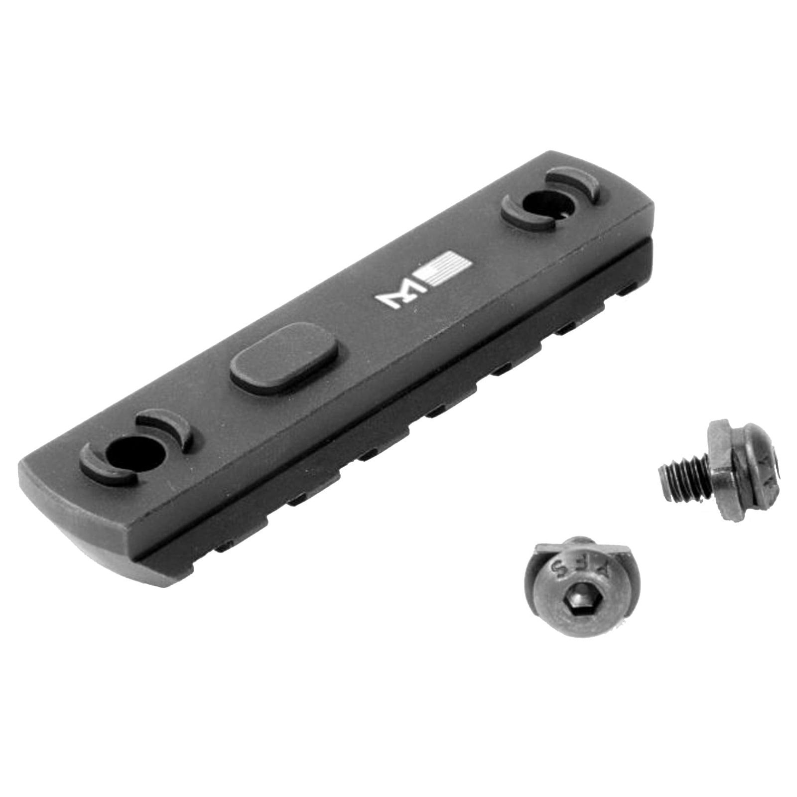GEISSELE AUTOMATICS Picatinny Rail For M-Lok, 7 Slots (08-195B)