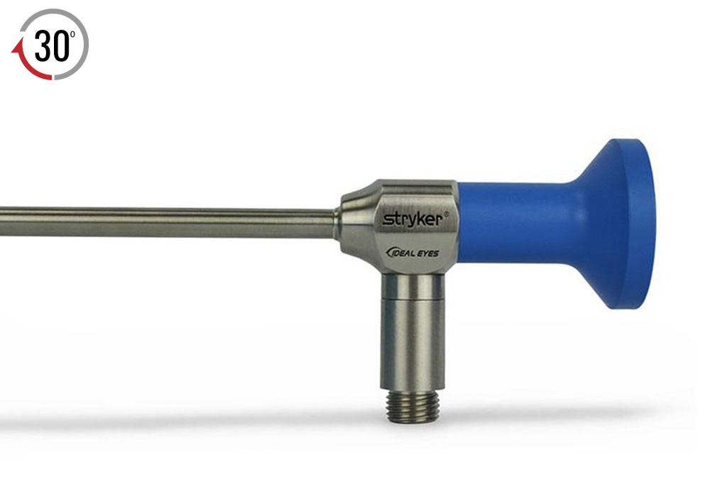 Stryker 5.0 mm 30º IDEAL EYES HD Autoclavable Laparoscope, 30 cm