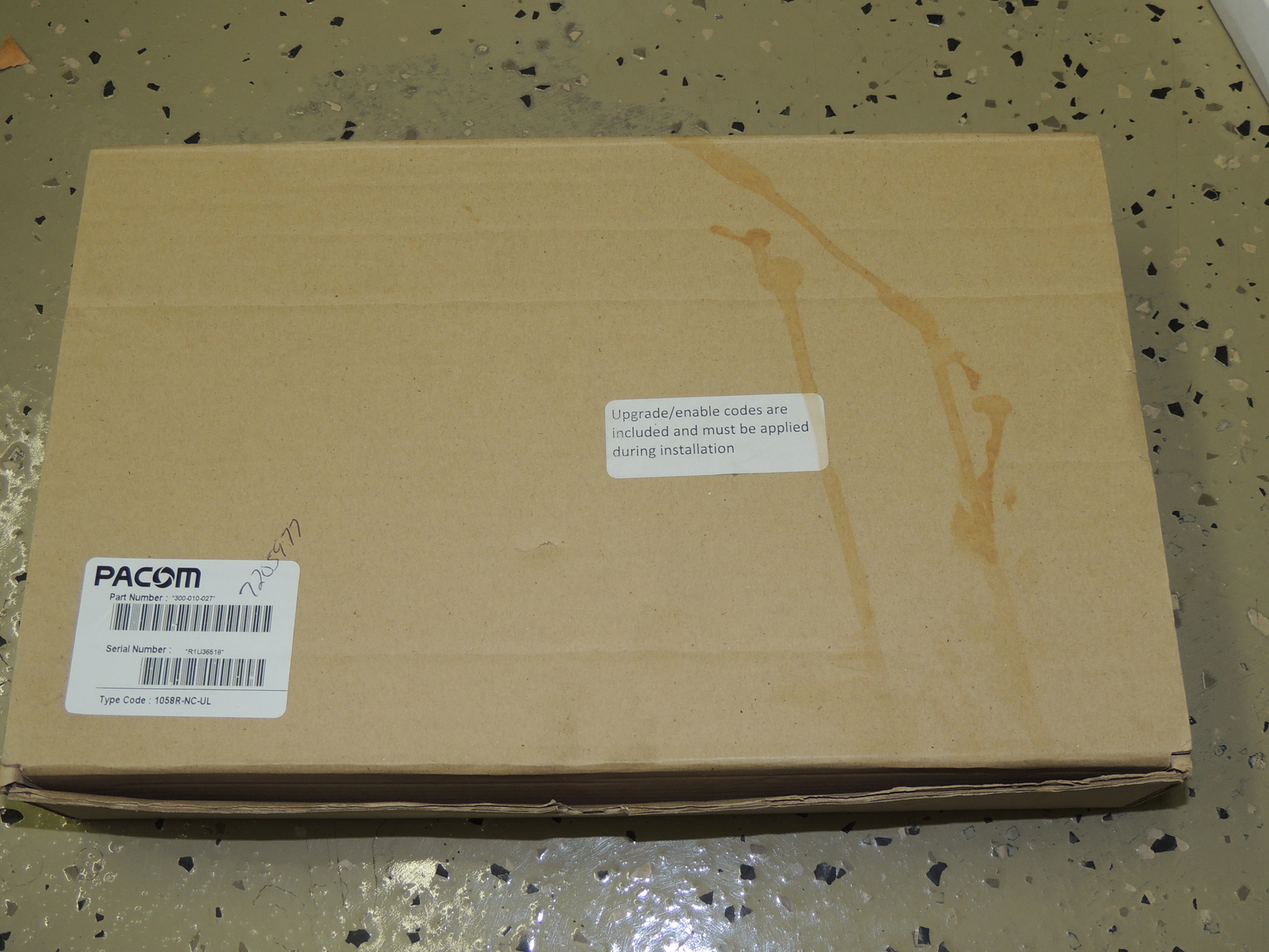 Pacom 1058-NC Door Access 1058 Controller