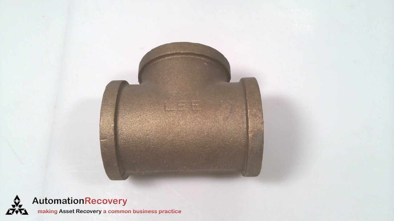 MERIT BRASS 106-32 STRAIGHT PIPE TEE #317387