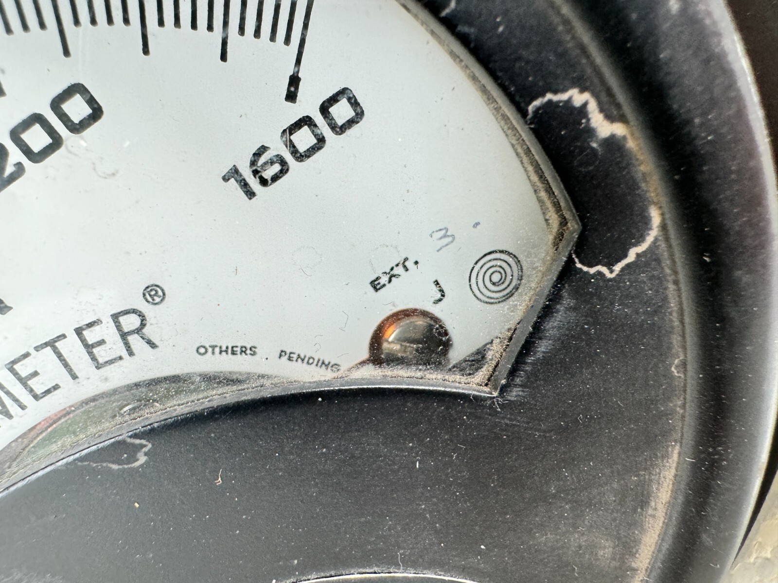 ALNOR Type FAX Series 2 Pyrometer 0-1600F