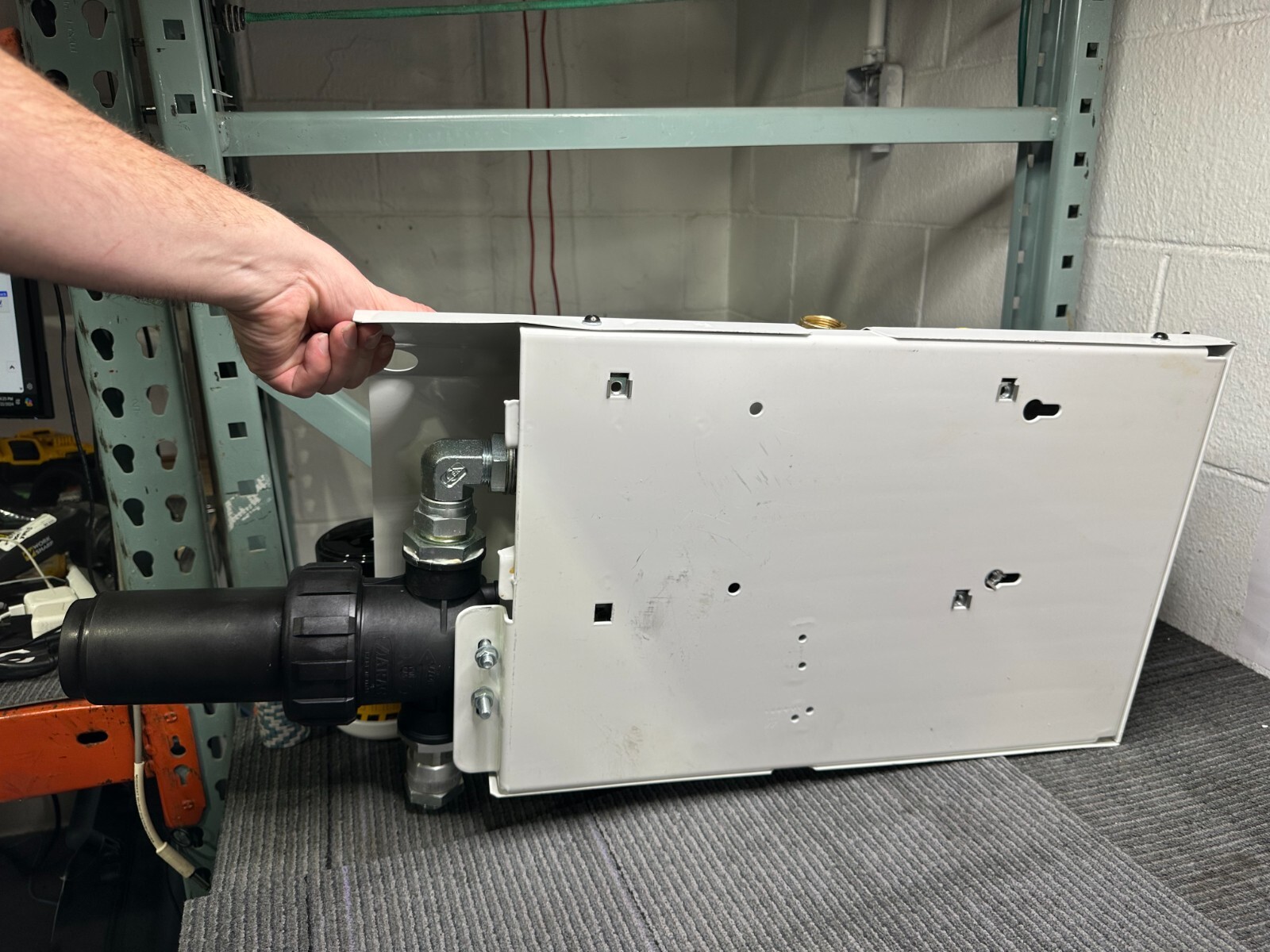 Samson Evacumaster Wall Mounted Oil Disposal Unit