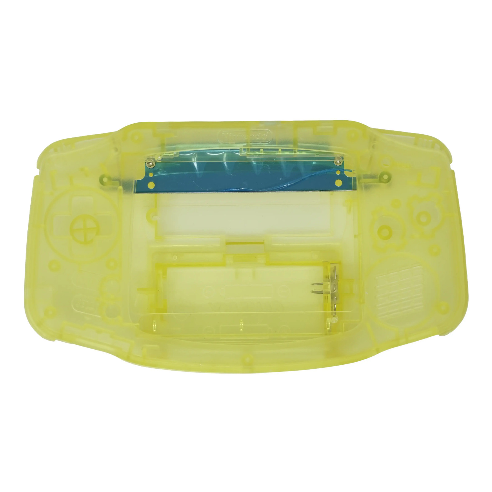 Game Boy Advance Laminated IPS Shell - Hispeedido