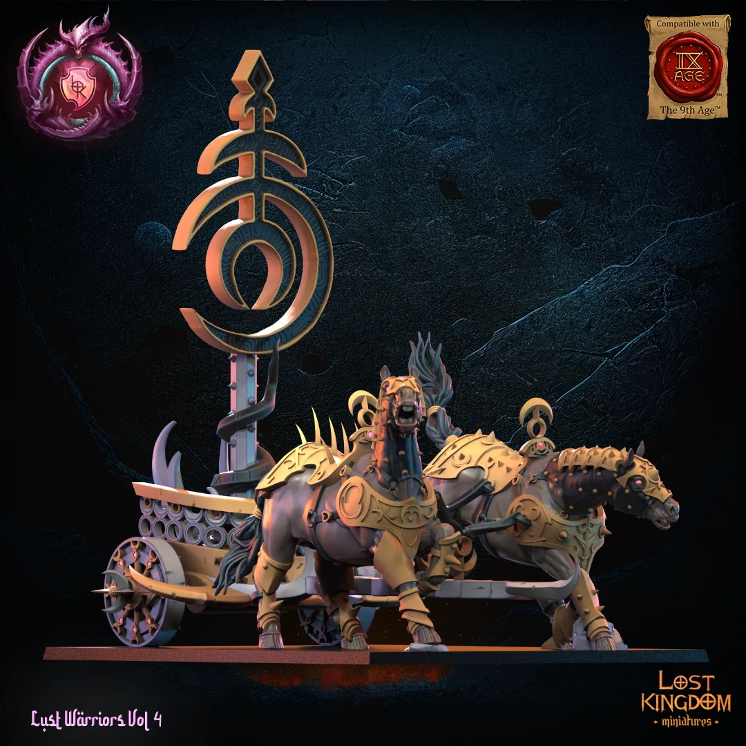 Lust Chosen Warshine - Resin Tabletop Miniature