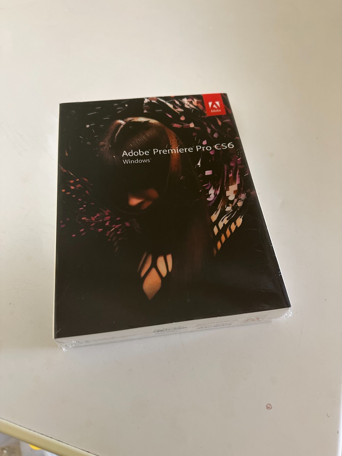 CS6 Premiere Pro Full Retail Box Version w/Disc - Windows