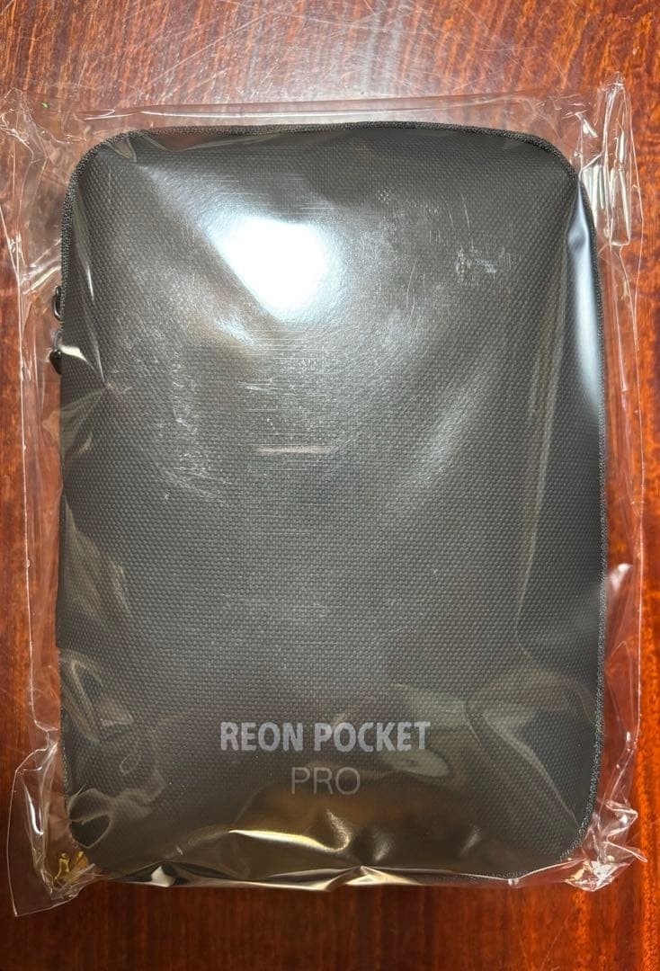 Sony REON POCKET PRO Dedicated Case RNPC-P1 Black Official Accessory NEW