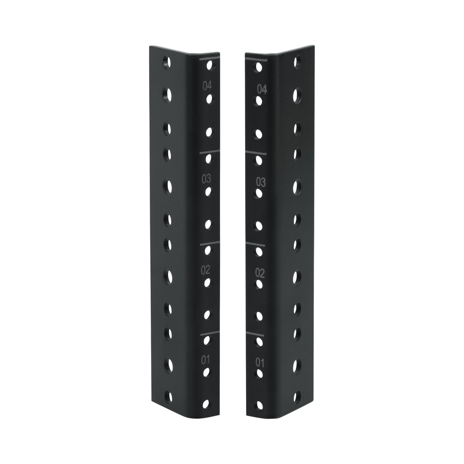 Rackworks Heavy Duty Steel Rack Rail Set, 4U Rack Size GRWRACKRAIL04U