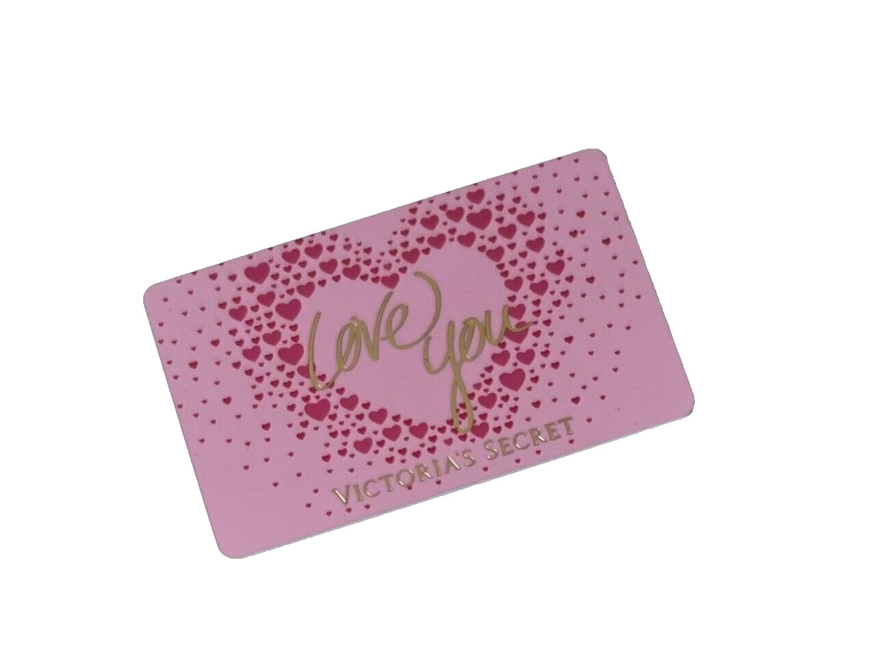 RARE! VICTORIA SECRET COLLECTIBLE CARD