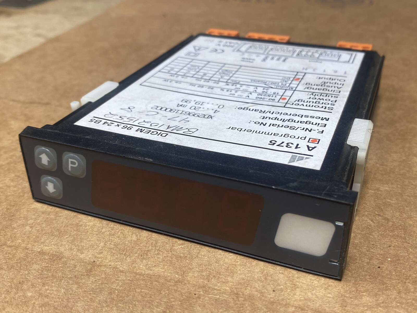 NEW GMW Metrix Electronic Digital Panel Meter DIGEM 96 X 24 B5 FAST SHIPPING