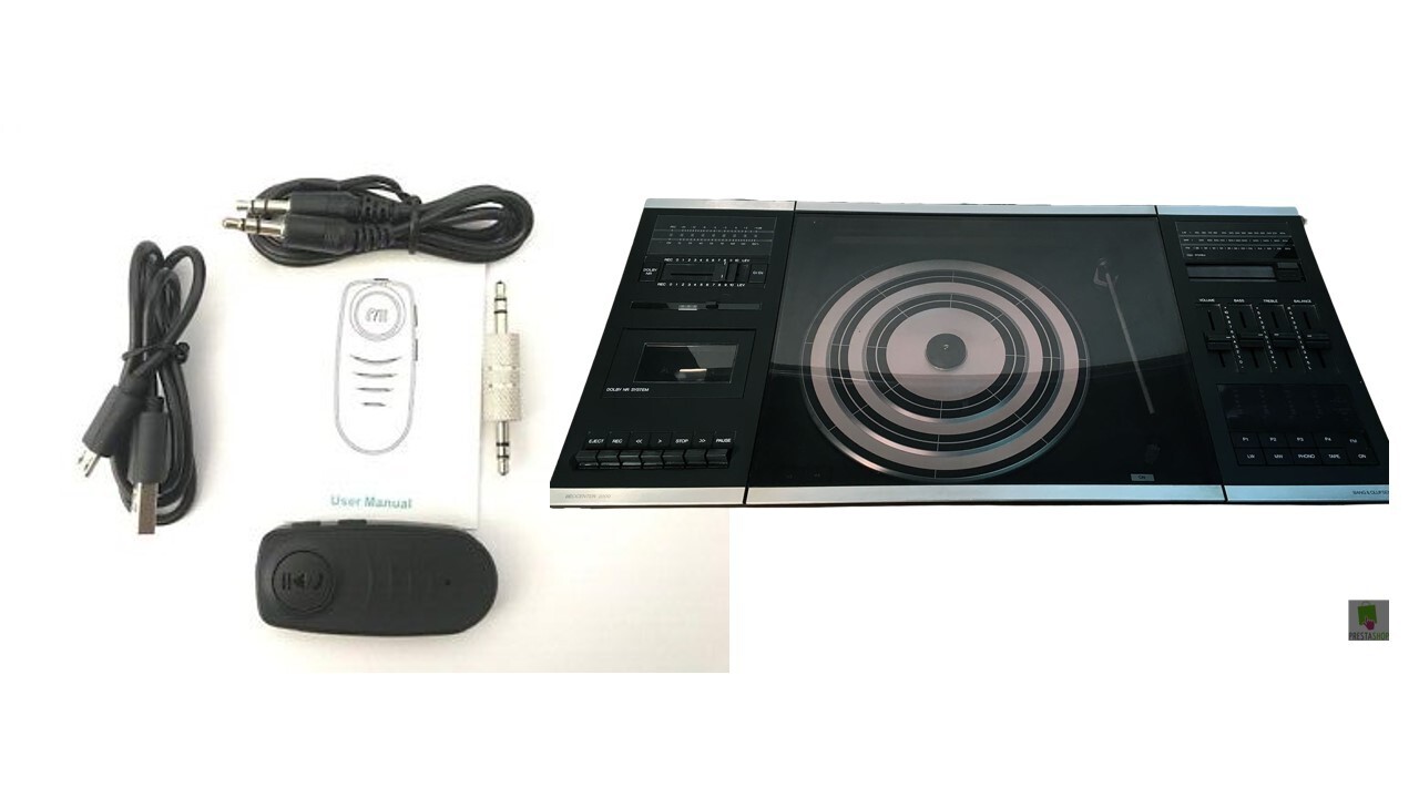 Bluetooth Audio Receiver for Bang & Olufsen B&O Beocenter  2000 & 2200 System