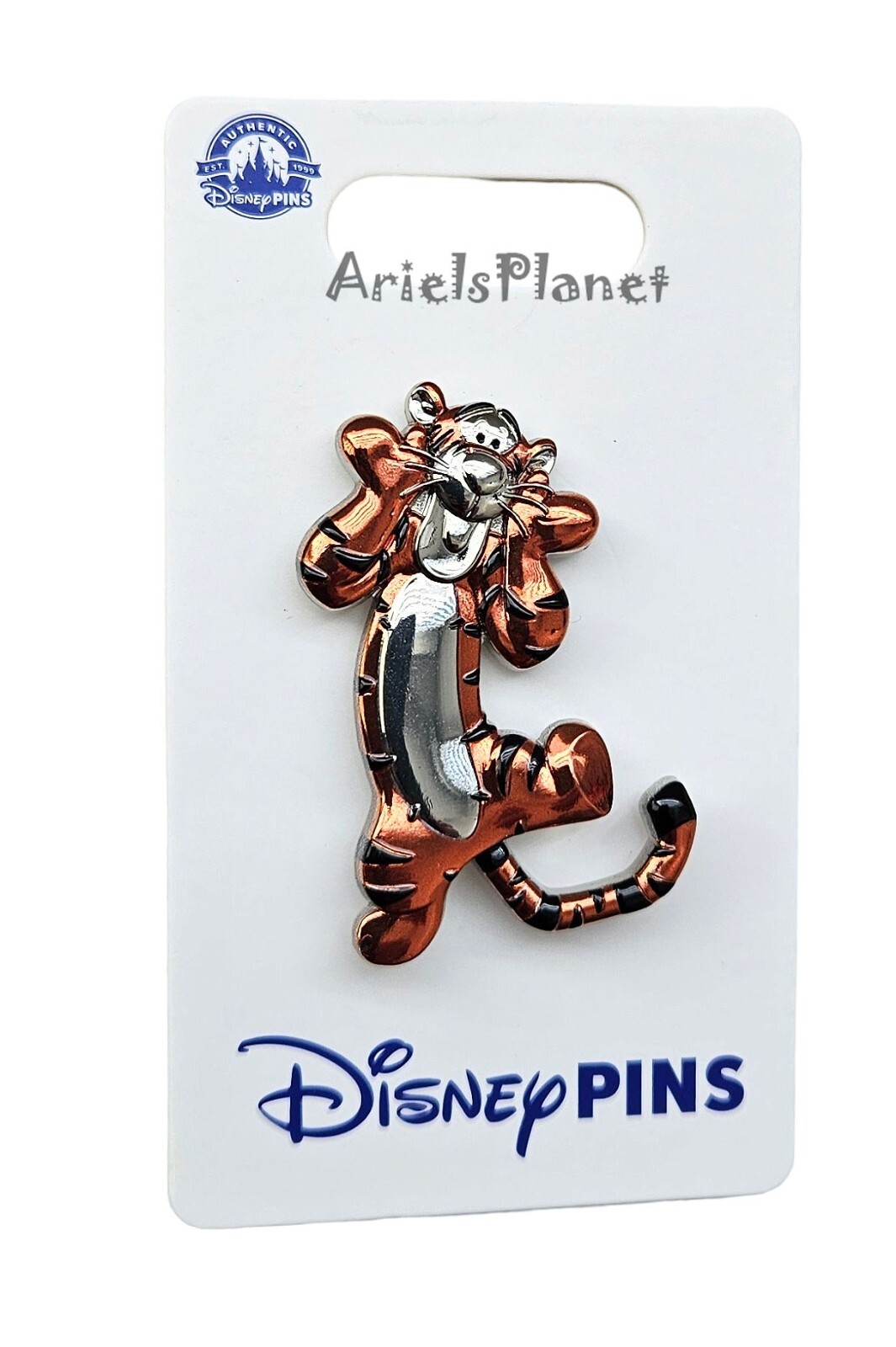 Disney Parks Winnie the Pooh Tiger Character 3D Sculpted Pin