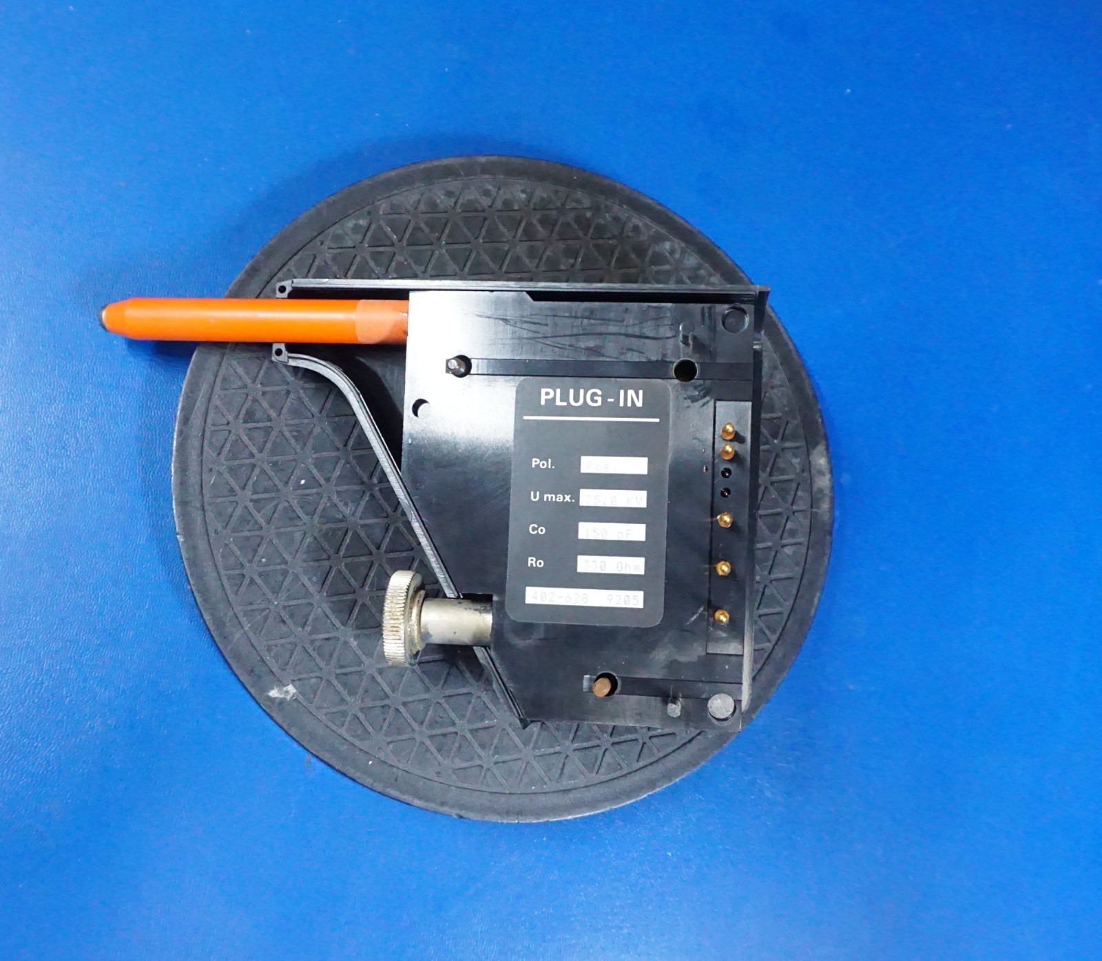 Schaffner NSG 432 Static Discharge Simulator ESD Gun EMC Test Kit in Case