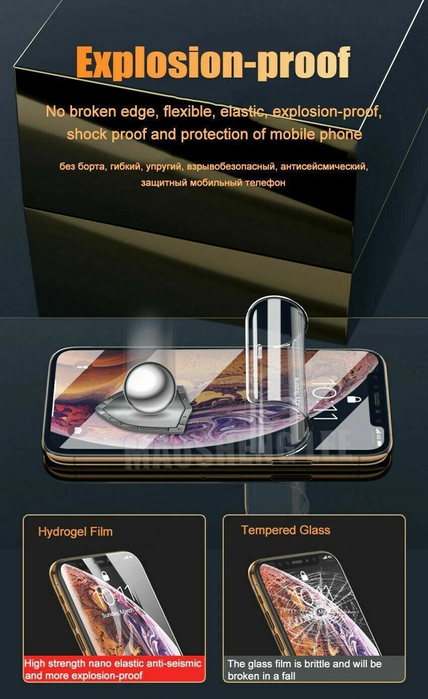 2 Pack HYDROGEL Screen Protector For Samsung Galaxy A51 5G