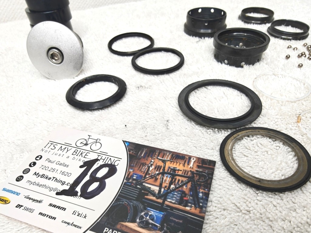 Specialized Mindset Headset | 1-1/8 IS41 Drop-In | Allez Comp | Expander Plug
