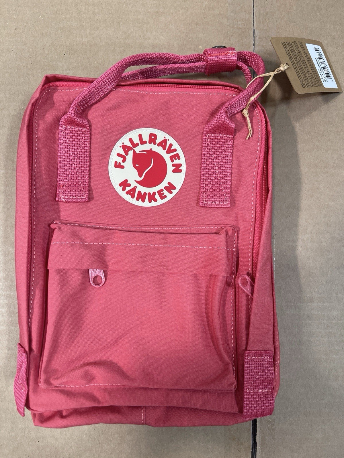 Fjallraven Kanken Mini Backpack In Peach Pink, perfect for Outdoor NWT