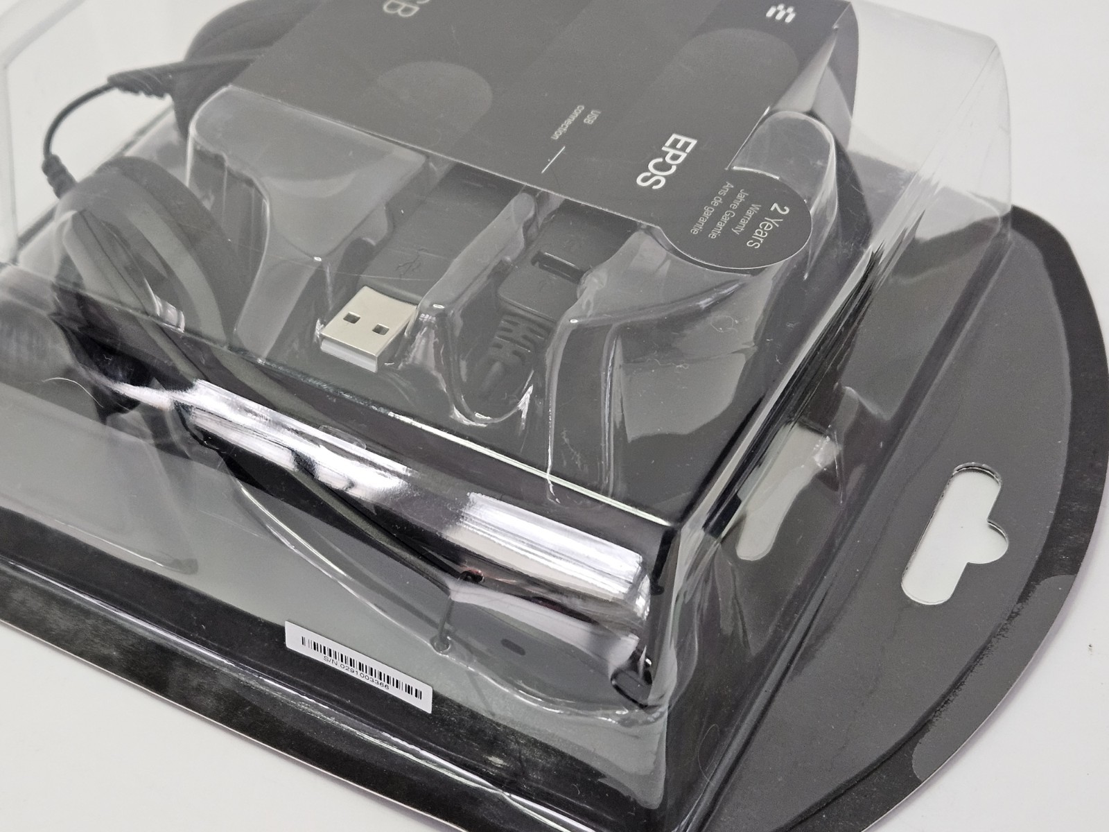 EPOS Sennheiser PC 8 USB Stereo USB Headset, In-Line Volume/Mute Control For PC