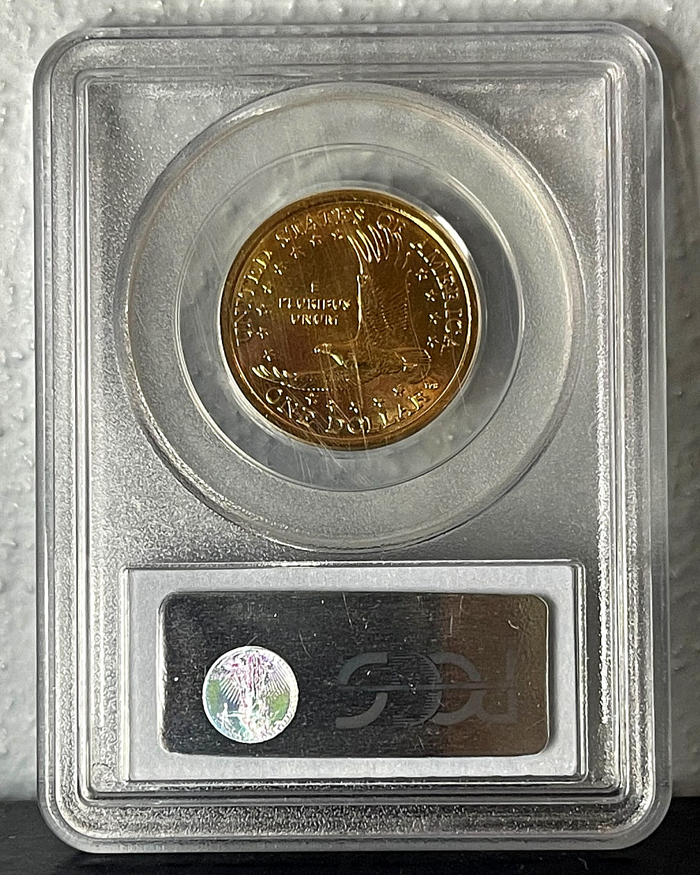 2000-D Sacagawea Dollar PCGS MS66 Millennium Set