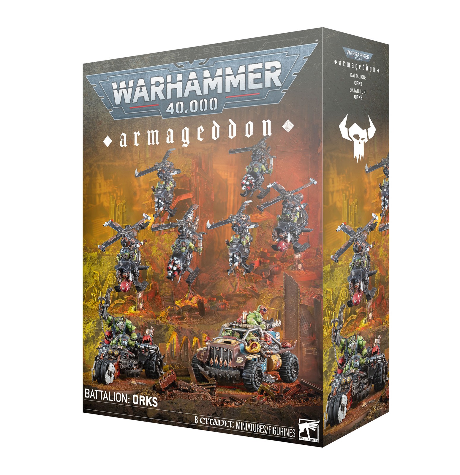 Armageddon Battalion: Orks Warhammer 40K