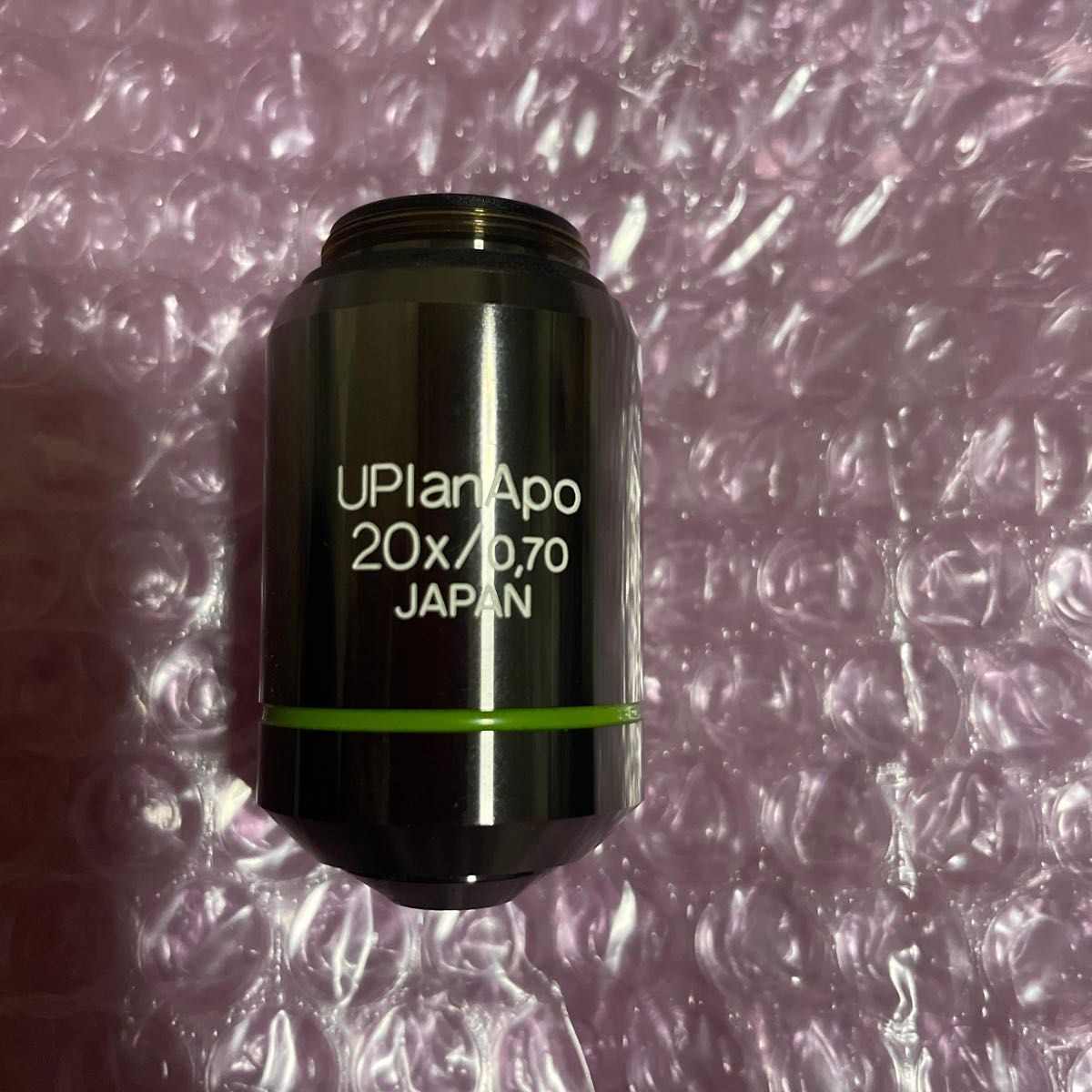 Olympus UPlanApo 20x / 0.70 ∞/0.17 Microscope Objective Lens Plan Apochromat