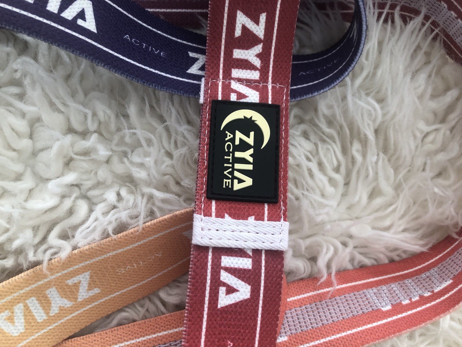 ZYIA Active Sprint Resistance Band MM