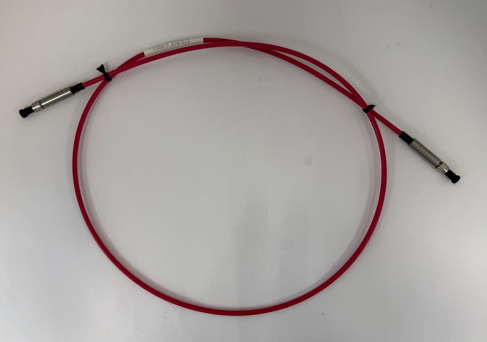 Lumencor 10-10082 1m Optical Fiber 1 mm dia  Pure Silica Core, SMA-SMA, 0.39 NA