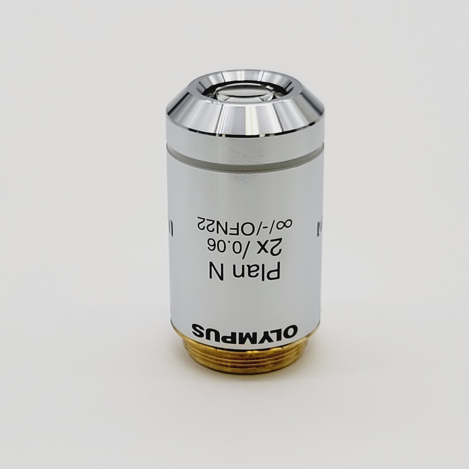 Olympus Microscope Objective Plan N 2x 1-U2B221