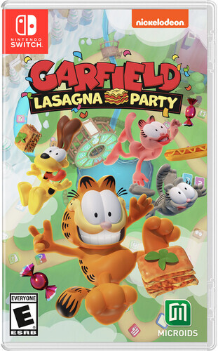NSW Garfield Lasagna Party (Nintendo Switch, 2022)