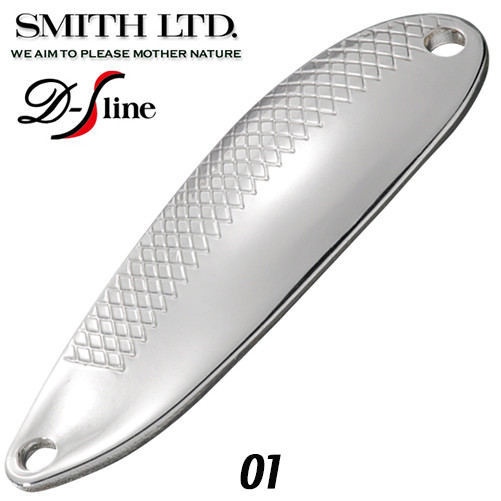 Smith D-S Line 5 g 40 mm Assorted Colors Trout Spoon