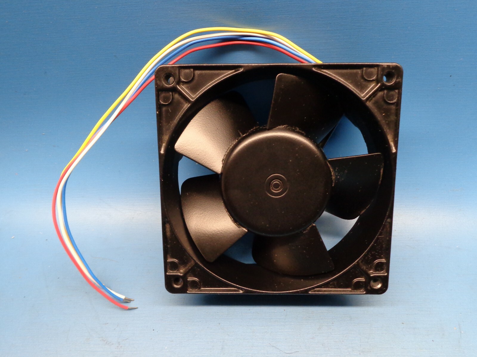 (1) EBM W1G110-AG07-05 48V DC (36-56V) 157CFM 16W 63dBA BALL BEARING FAN 4.6"