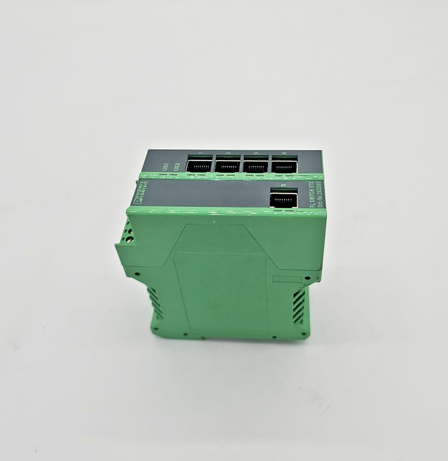 PHOENIX CONTACT FL SWITCH 5TX 28 32 08 5 HW 13 INDUSTRIAL ETHERNET SWITCH