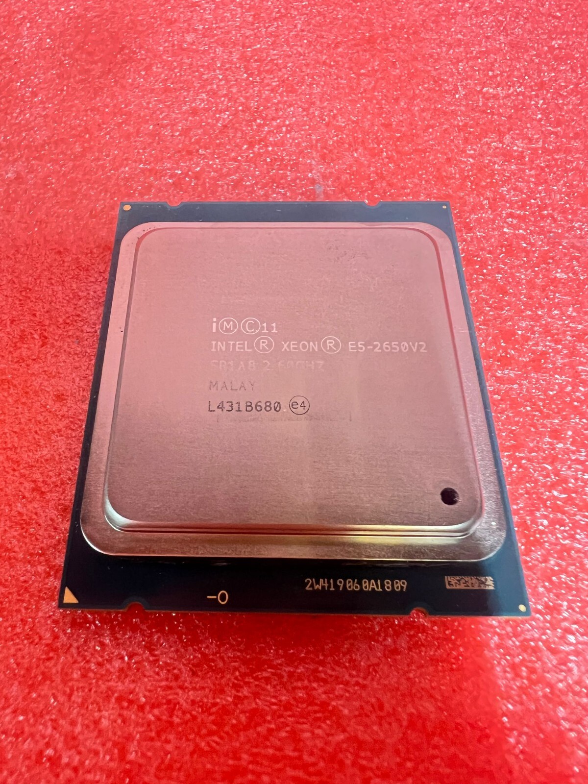 Intel Xeon E5-2650 V2 E5-2650V2 8-CORE 2.60GHZ 20MB LGA2011 CPU Processor